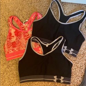 under armour sports bras
